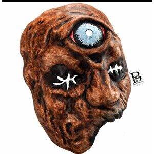 Ghoulish Cyclops Zombie Horror Halloween half mask scary  Head Accessory